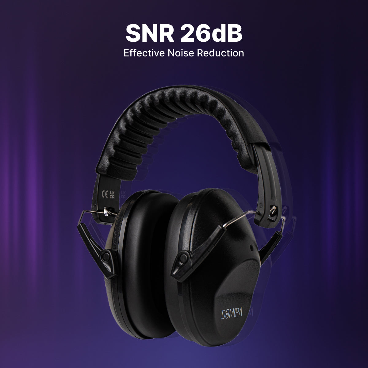 Kids Noise-Cancelling Earmuffs-Black – Adjustable, Comfortable & Soundproof Kids Noise-Cancelling Earmuffs-Black – Adjustable, Comfortable & Soundproof